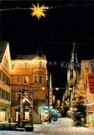 73269495 Reutlingen BW Lindenbrunnen Mit Marienkirche  - Reutlingen