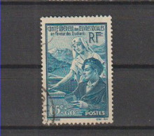 1938 N°417 Pour Les étudiants Oblitéré (lot 357a) - Used Stamps
