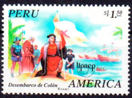 Peru 1995 ** UPAEP 1992 Five Hundred Years Of The Discovery Of America. - Perú