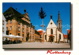 73269485 Rottenburg Neckar Markt Kirche Rottenburg Neckar - Rottenburg