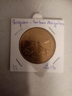 Médaille Touristique Monnaie De Paris 11 Sigean Alligators 2013 - 2013
