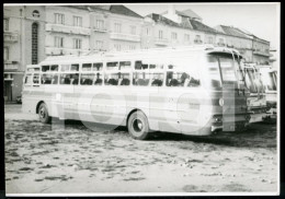 60s AMATEUR PHOTO FOTO BUS AUTOCARRO PORTUGAL AT164 - Automobile