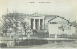 12. Aveyron. Rodez. Palais De Justice - Rodez