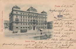 Rijeka Fiume - Palazzo Adria 1899 - Croatia