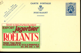BELGIUM PPS SBEP 1 PUBLIBEL 23 JAGERBIER ROELANTS UNUSED - Werbepostkarten
