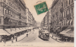 69 - Lyon, La Rue De La République - Lyon 2