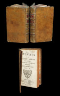 [POESIE CAHORS] MAROT (Clément) - Oeuvres. 2/2. 1700. - Before 18th Century