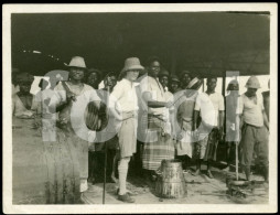 30s ORIGINAL FOTO PHOTO PALM OIL OLEO DE PALMA ANGOLA AFRICA AFRIQUE AT179 - Afrique