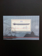 DEUTSCHLAND BLOCK 69 GESTEMPELT(USED) ZEPPELIN TAG DER BRIEFMARKE 2007 STEMPEL BONN - Andere & Zonder Classificatie