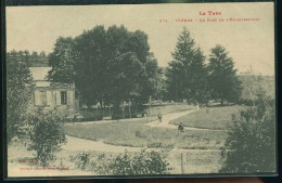 THEBAS    LE PARC   (    Mes Cartes Ne Sont Pas Jaunies ) - Other & Unclassified