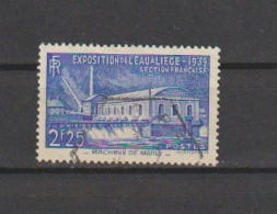 1939 N°430 Exposition Liège Oblitéré (lot 314) - Used Stamps