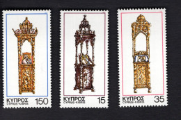 2024723312 1978 SCOTT 508 510  (XX) POSTFRIS MINT NEVER HINGED - CHRISTMAS - ICON STAND - Unused Stamps