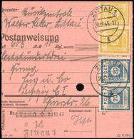 SBZ - Ostsachsen, 1945, 55 (2), 54a (2), Brief - Sonstige & Ohne Zuordnung