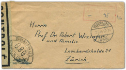 Französische Zone Allgemeine Ausgabe, 1946, Barfreim., Brief - Other & Unclassified