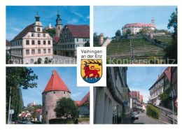 73269388 Vaihingen Enz Rathaus Schloss Runder Turm Strasse Vaihingen Enz - Autres & Non Classés