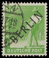 Berlin, 1948, 4a AF V, Gestempelt - Sonstige & Ohne Zuordnung