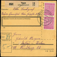 SBZ - Westsachsen, 1945, 136 Ya (2), Brief - Otros & Sin Clasificación