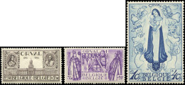 Belgien, 1933, 354-65, Postfrisch - Sonstige & Ohne Zuordnung