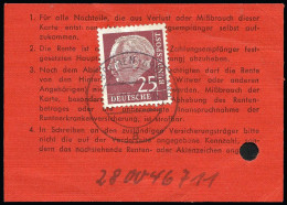 Bundesrepublik Deutschland, 1959, 186 EF, Brief - Autres & Non Classés
