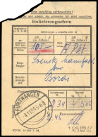 Bundesrepublik Deutschland, 1955, 189 (3), Brief - Altri & Non Classificati