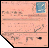 Sowjetische Zone, 1948, 950 EF, Brief - Sonstige & Ohne Zuordnung