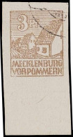 SBZ - Mecklenburg Vorpommern, 1946, 29 Xb IV, Gestempelt - Sonstige & Ohne Zuordnung