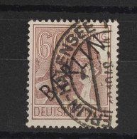 Berlin, 1948, 12 AF V, Gestempelt - Altri & Non Classificati