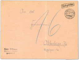 Sowjetische Zone, 1945, Brief - Sonstige & Ohne Zuordnung