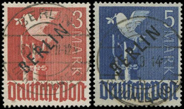 Berlin, 1948, 17-20 X, Briefstück - Altri & Non Classificati