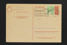 Berlin, 1948, 4 AF IX, Brief - Autres & Non Classés