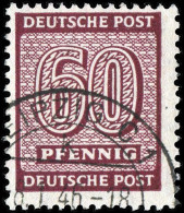 SBZ - Westsachsen, 1945, 137 Yb, Gestempelt - Altri & Non Classificati