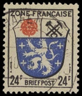 Französische Zone Allgemeine Ausgabe, 1945, 9 Bx, Gestempelt - Otros & Sin Clasificación