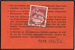 Bundesrepublik Deutschland, 1956, 186 EF, Brief - Sonstige & Ohne Zuordnung