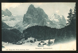 14981 - SUISSE -  ROSENLAUI GSCHWANDMATT  - DOS NON DIVISE - Other & Unclassified