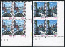 Belgien Eisenbahnpaketmarken, 1985, 383-84 (4), Postfrisch - Sonstige & Ohne Zuordnung