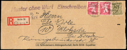 SBZ - Berlin Brandenburg, 1945, 5AA Ux (2), 7Aawaz, Brief - Andere & Zonder Classificatie