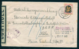 Französische Zone Allgemeine Ausgabe, 1946, 6, Brief - Sonstige & Ohne Zuordnung