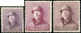 Belgien, 1919, 145-58, Postfrisch - Autres & Non Classés