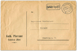 Gebühr Bezahlt, Belege 45-48, Notmaßnahmen, 1945, Brief - Altri & Non Classificati