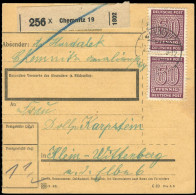 SBZ - Westsachsen, 1945, 137 Ya (2), Brief - Altri & Non Classificati