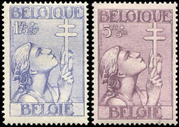 Belgien, 1933, 371-72, Postfrisch - Sonstige & Ohne Zuordnung
