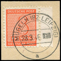 SBZ - Westsachsen, 1945, 118 AY, Briefstück - Other & Unclassified