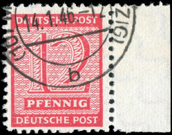 SBZ - Westsachsen, 1945, 119 AY, Briefstück - Autres & Non Classés