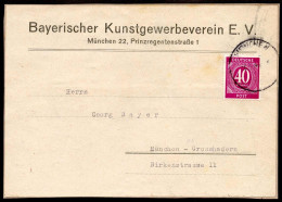 Amerik.+Brit. Zone (Bizone), 1946, 929 EF, Brief - Andere & Zonder Classificatie