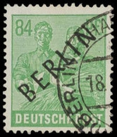 Berlin, 1948, 16 AF IX, Gestempelt - Sonstige & Ohne Zuordnung