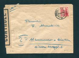 Französische Zone Baden, 1947, 8, Brief - Other & Unclassified