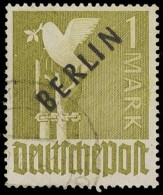 Berlin, 1948, 17 VII, Gestempelt - Sonstige & Ohne Zuordnung