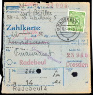 Sowjetische Zone, 1948, 922 EF, Brief - Sonstige & Ohne Zuordnung