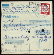 Bundesrepublik Deutschland, 1961, 352 EF, Brief - Sonstige & Ohne Zuordnung