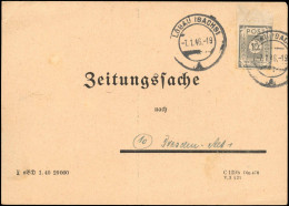 SBZ - Ostsachsen, 1945, 52atx, Brief - Altri & Non Classificati